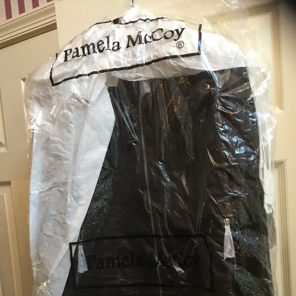 Pamela McCoy Leather Jacket - Picture 2 of 5